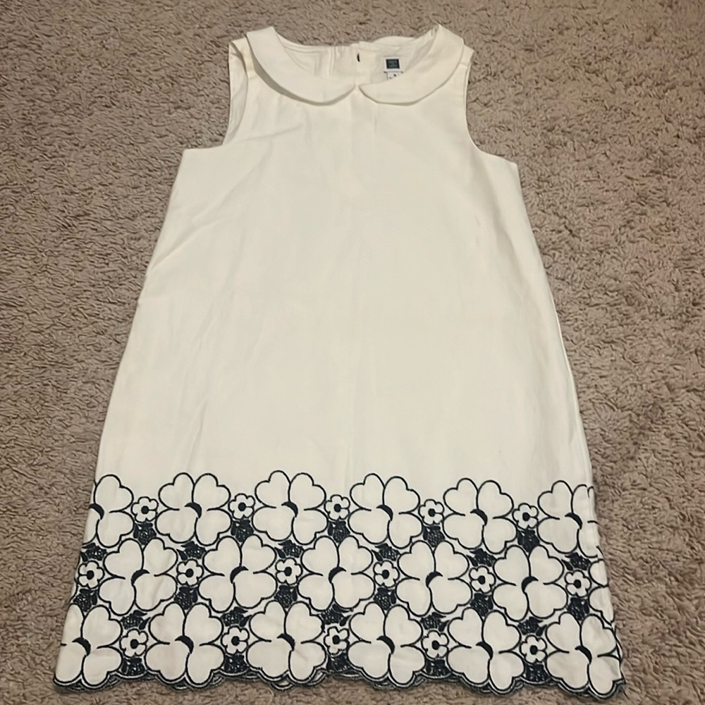 Janie and Jack White Floral dress
